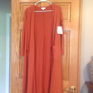 Mid shin length sweater